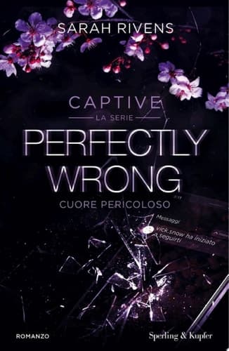 Captive. Perfectly wrong cover