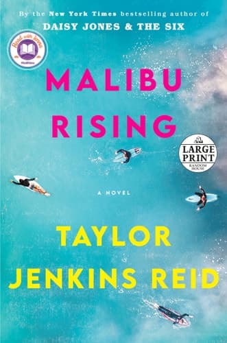 Malibu Rising A Novel cover