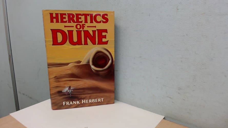 Heretics of Dune cover