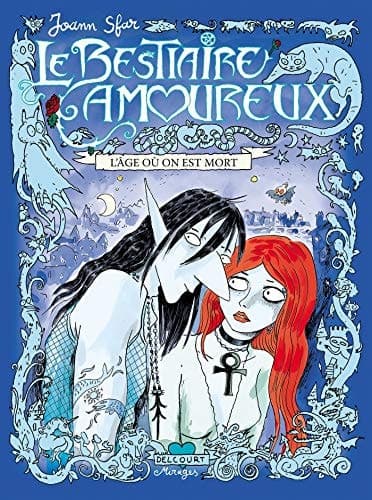 Le Bestiaire amoureux T04: L'Âge où on est mort cover
