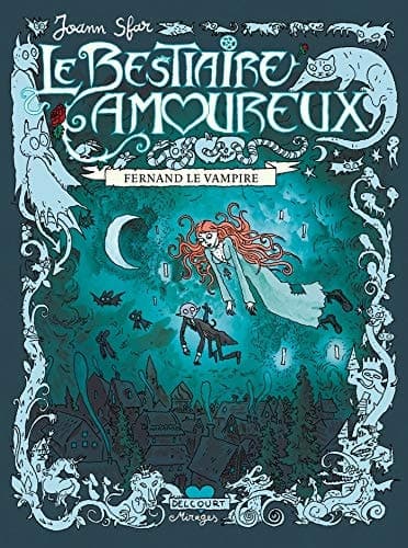 Le Bestiaire amoureux T01: Fernand le vampire cover
