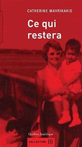 Ce qui restera cover