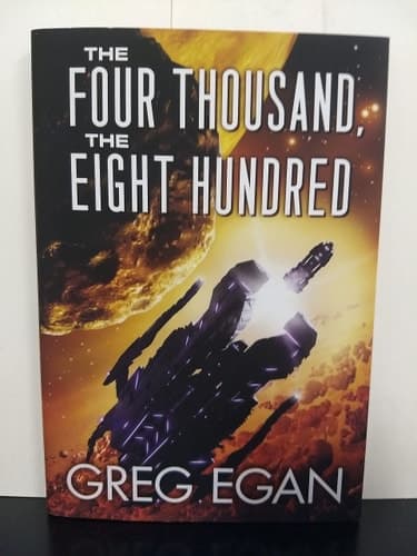 The Four Thousand, the Eight Hundred cover
