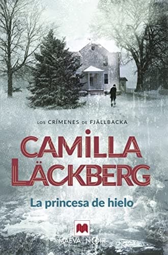 La princesa de hielo Misterio y secretos familiares en una emocionante novela de suspense. cover