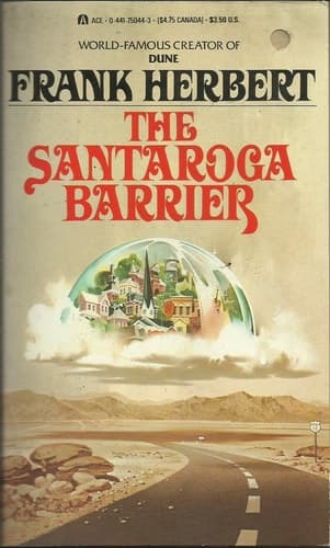 The Santaroga Barrier cover
