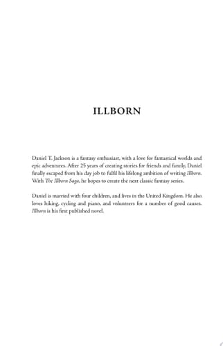 Illborn cover