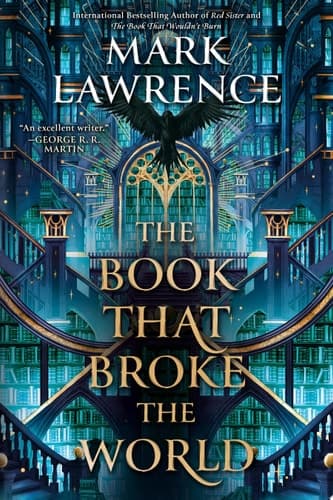 The Book That Broke the World cover