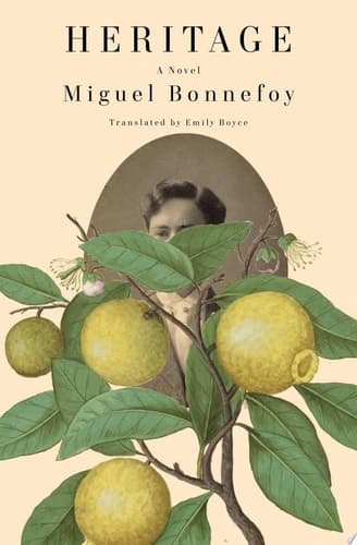 Heritage A Novel cover