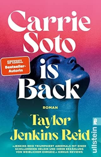 Carrie Soto is Back Roman | 'Der perfekte Roman, um den Sommer ausklingen zu lassen.' Washington Post cover