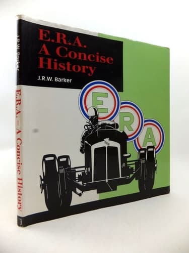 E.R.A. a Concise History cover