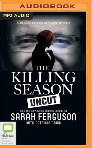 Killing Season Uncut, The cover