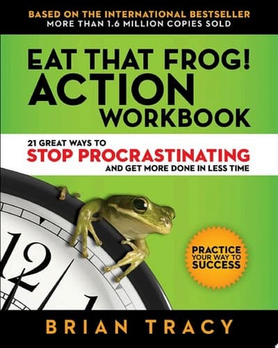 Eat That Frog! Action Workbook cover
