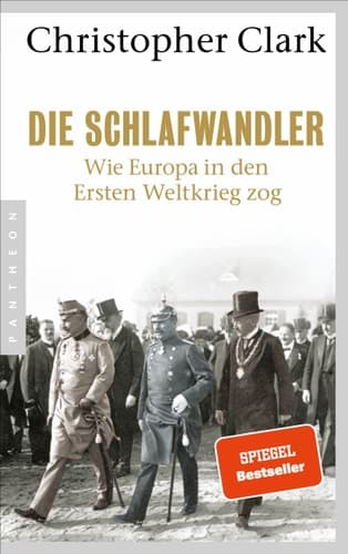 Die Schlafwandler wie Europa in den Ersten Weltkrieg zog cover