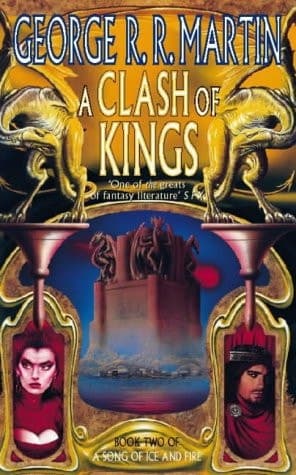 A Clash of Kings cover