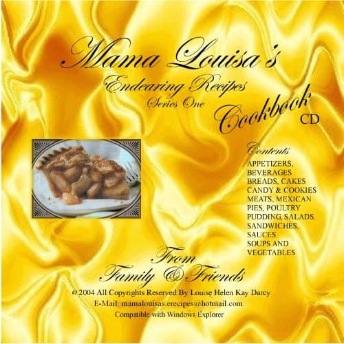 Mama Louisa's Endearing Recipes Recipes from Family and Friends cover