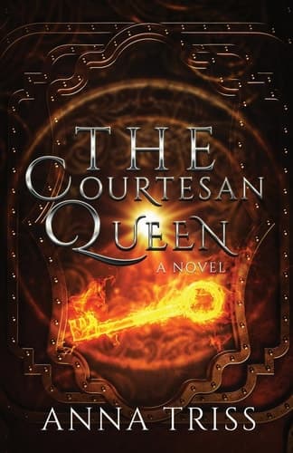 The Courtesan Queen cover