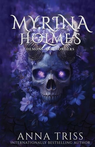 Myrina Holmes Demons and Wonders cover