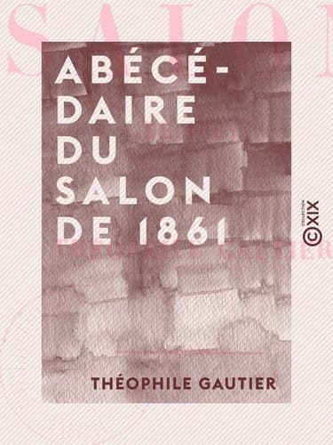 Abécédaire du Salon de 1861 cover