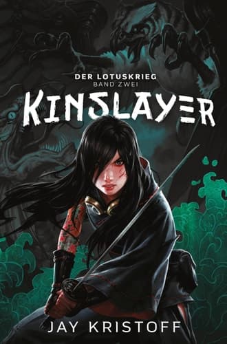Der Lotuskrieg 2 Kinslayer cover