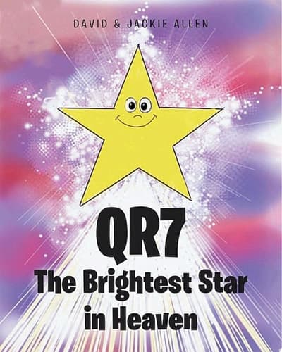 QR7 The Brightest Star in Heaven cover