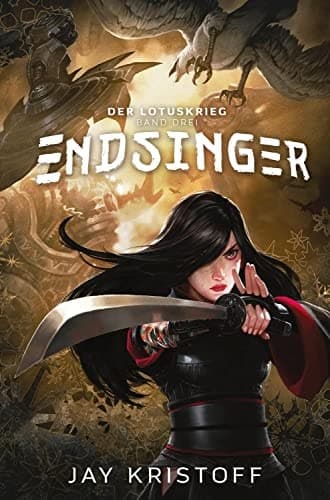 Der Lotuskrieg 3 Endsinger cover