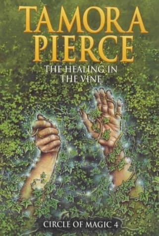 The Healing in the Vine cover