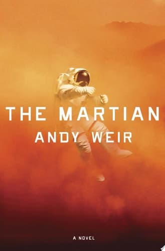 The Martian A Novel cover