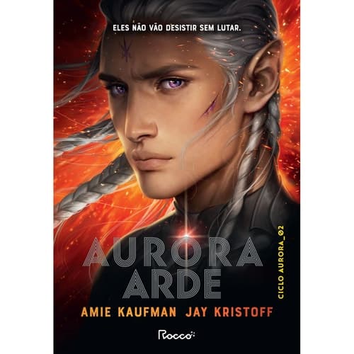 Aurora arde - 2 (Em Portugues do Brasil) cover