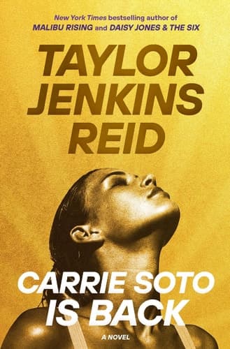 Carrie Soto Is Back A Novel cover