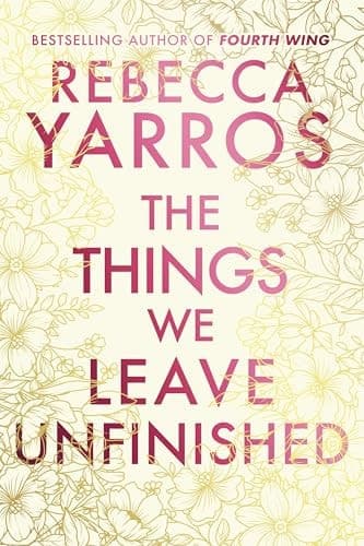 The Things We Leave Unfinished cover