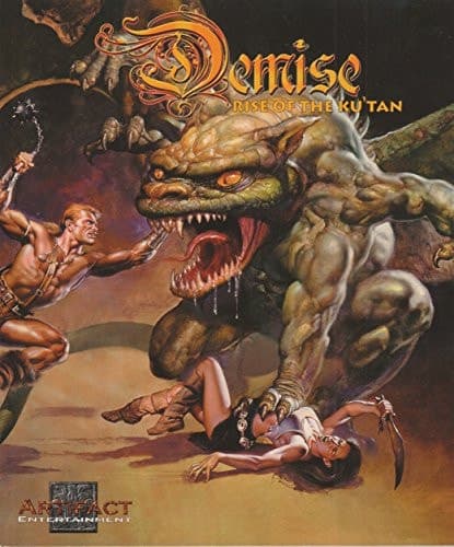 Demise Rise of the Ku'Tan cover