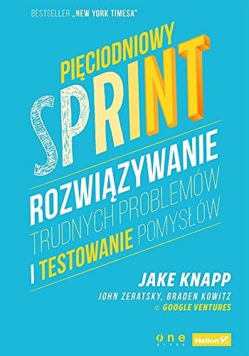 Pięciodniowy sprint rozwiązywanie trudnych problemów i testowanie pomysłów cover