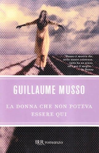 La donna che non poteva essere qui cover