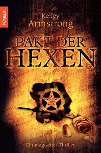 Pakt der Hexen Roman cover
