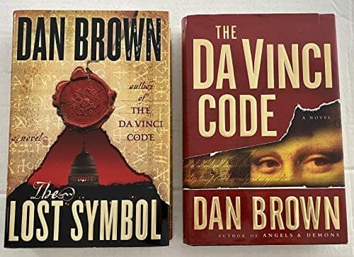 2 Books! -1) The Lost Symbol 2) The Da Vinci Code cover