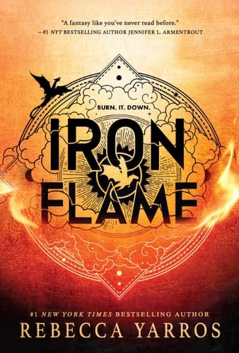 Iron Flame cover