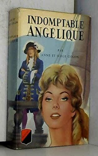 Indomptable Angélique roman cover
