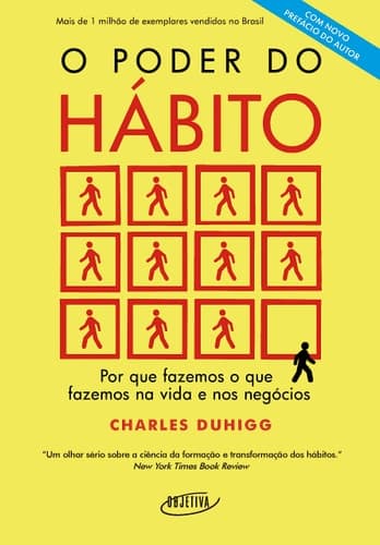 O poder do hábito Por que fazemos o que fazemos na vida e nos negócios cover
