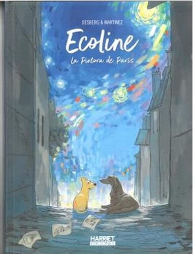 Ecoline. La pintora de Paris cover