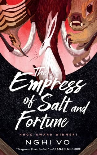 The Empress of Salt and Fortune cover