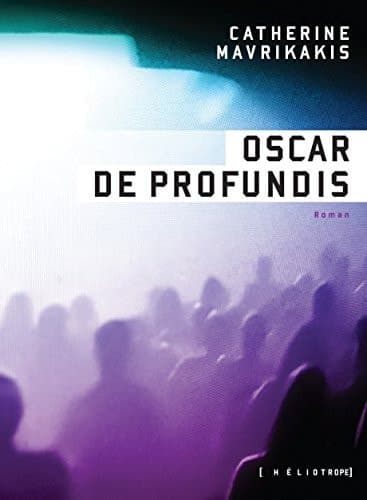 Oscar De Profundis roman cover