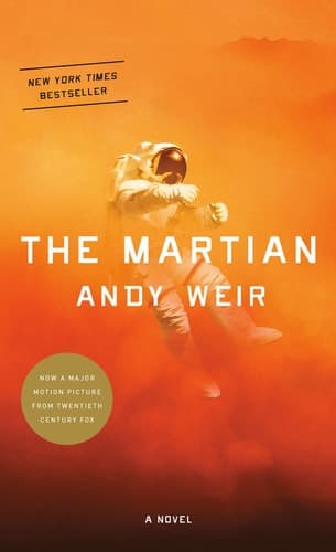 The martian : a novel cover
