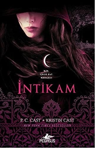 Intikam Gece Evi Serisi 11. Kitap cover
