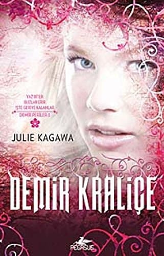 Demir Kralice Demir Periler 3. Kitap cover