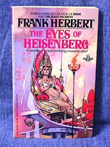 The Eyes of Heisenberg cover