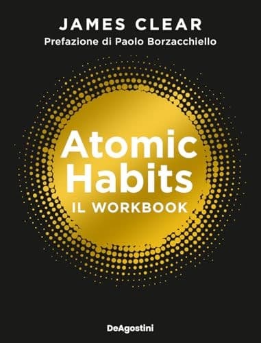 Atomic habits. Il workbook cover