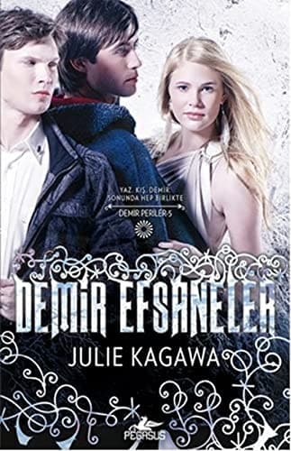 Demir Efsaneler Demir Periler 5. Kitap cover
