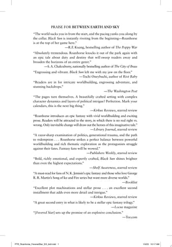Fevered Star cover