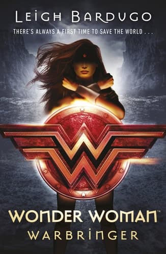 Wonder Woman Warbringer cover