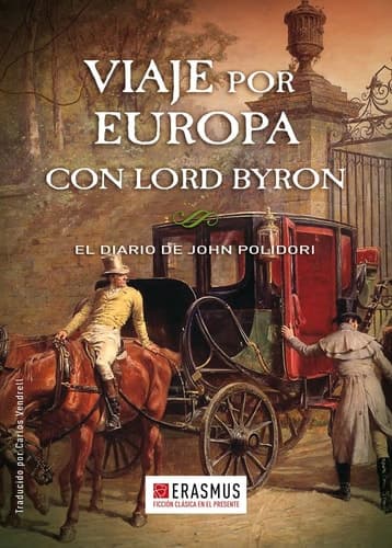 VIAJE POR EUROPA CON LORD BYRON cover